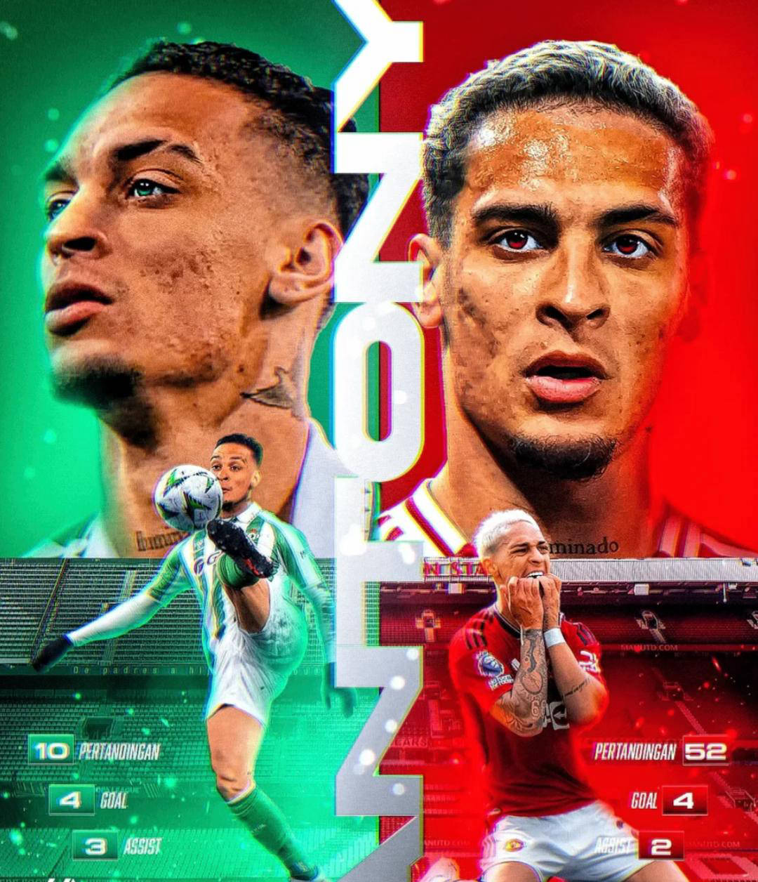 佩莱格里尼满意安东尼表现，谈及可能转会费用