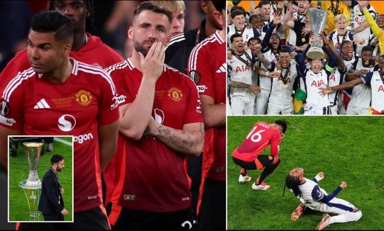 失去很多！邮报：欧联决赛输球导致曼联损失可能超过1.5亿镑